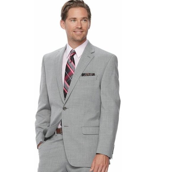 Chaps Performance Series Wool Blend Stretch Jacket